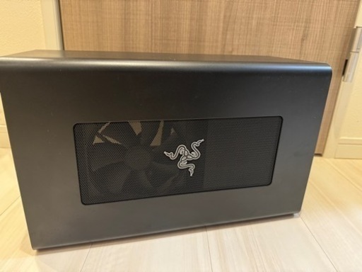 Razer Core X 外付けGPU(eGPU)BOX ThunderBolt 3