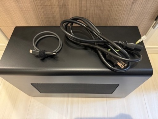 Razer Core X 外付けGPU(eGPU)BOX ThunderBolt 3