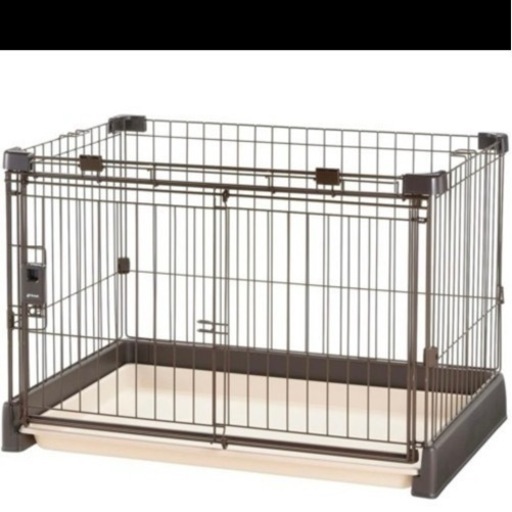 ペット用ケージ　ゲージ　ペットサークル　リッチェル　天板付き　使用期間3ヶ月　美品