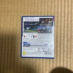 ps4 FIFA21の画像