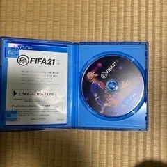 ps4 FIFA21の画像