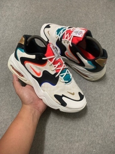 スニーカーAIR max　
