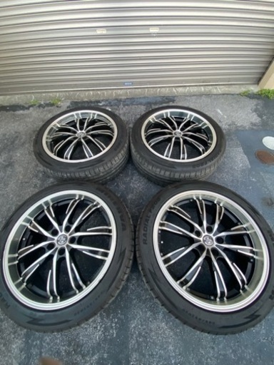 20インチホイール売ります。
