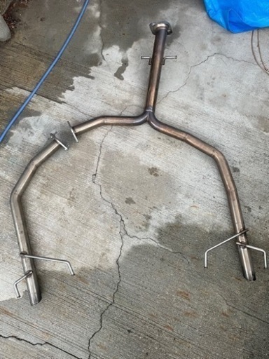 200系クラウン リアピース ストレートマフラー