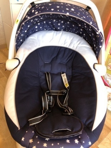 【Aprica（アップリカ）スマートスウィング プラス〈美品〉】子供用品 ベビー用品 ベビーラック、ベビーチェア