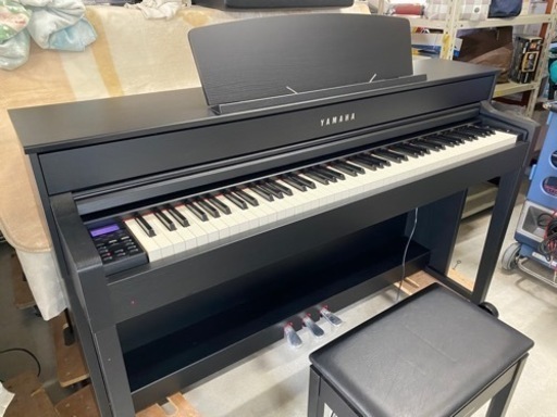 超お薦め品‼️木製鍵盤‼️鍵盤主要部品交換済み‼️ヤマハ クラビノーバCLP-575B 2014年