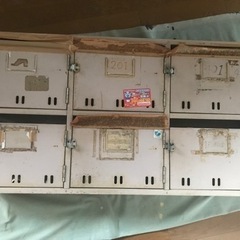 郵便ポスト　マンションやアパートのポストにどうぞの画像