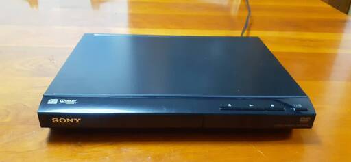 【お取引中】SONY DVDプレイヤー（DVP-SR20）　2019年製