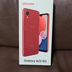 最終値下げ！新品未使用　Galaxy A23  5G