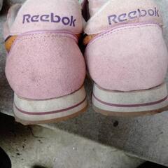 Reebok2,3度使用 長期ガレージ忘れて保管品！靴/バッグ 靴 スニーカーの画像