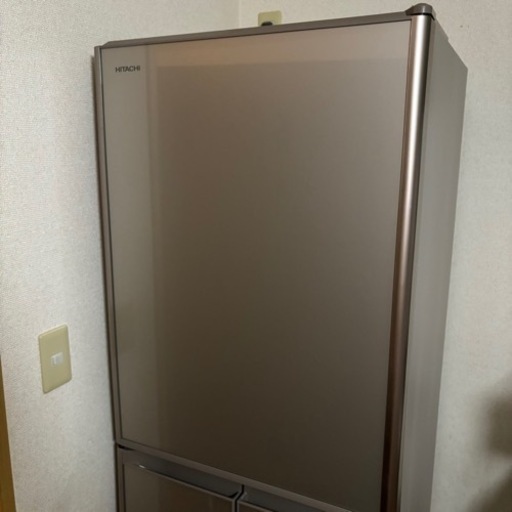 HITACHI 冷蔵庫 R-S40L, 401L, 2019年式