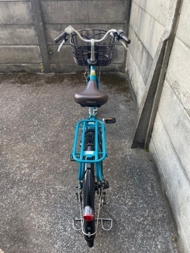 【取引中】電動アシスト自転車　ヤマハ　PAS With 26インチ
