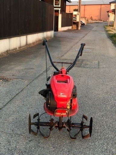 ヤンマーQT30 管理機 耕運機  常総市豊岡町から