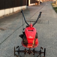 ヤンマーQT30 管理機 耕運機 常総市豊岡町から