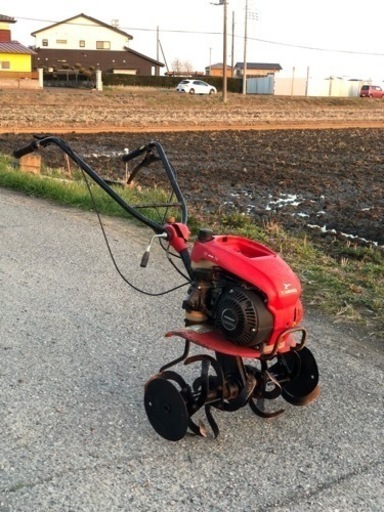ヤンマーQT30 管理機 耕運機  常総市豊岡町から