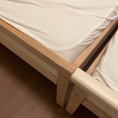 IKEA キッズベッド スニーグラル 2台の画像