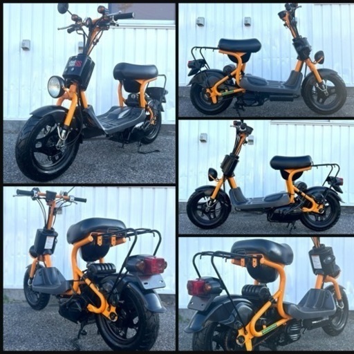 ★スズキ チョイノリSS★ 外装美車 原付 CZ41A キャブレター 空冷 4サイクル 50cc スクーター ズーマー バイト DIO JOG おしゃれ可愛い