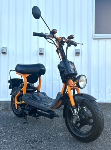 ★スズキ チョイノリSS★ 外装美車 原付 CZ41A キャブレター 空冷 4サイクル 50cc スクーター ズーマー バイト DIO JOG おしゃれ可愛い