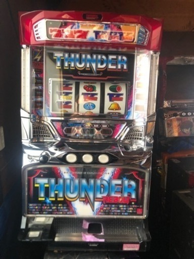 節約 サンダーVリボルト 5号機 パチスロ実機 サンダーVリボルト フル