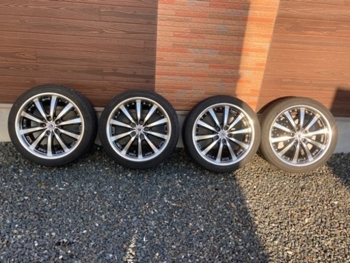 (交渉中)ホイール18インチ　プリウスα