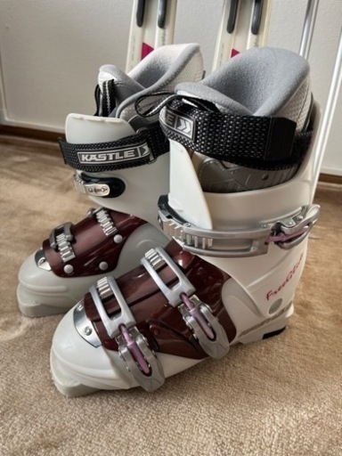 VOLKL 数回だけ使った女性用スキーセット