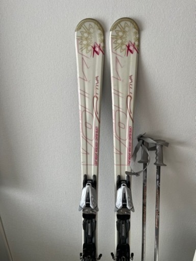 VOLKL 数回だけ使った女性用スキーセット