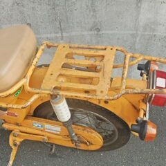 決まりました。ｶﾌﾞ MD50 郵政 ｷｬﾌﾞﾚﾀｰ車  実働車 メンテナンス済み 54500キロの画像