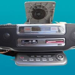 8/9●Panasonic　MD/CD/FMシステムコンポ　RX...