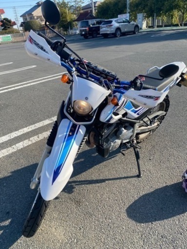 バイク ヤマハ　セロー250 2018モデル