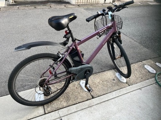 電動アシスト自転車　ハリヤ