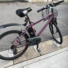 B487☆13800円☆ スポーツ中古自転車 AIR-ON ブラック【アルミクロス