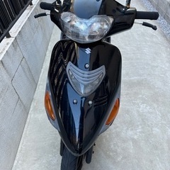 スクーター スズキ　ベクスター150ccの画像