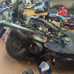 ホンダリード５０ジャンク