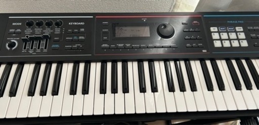 お譲り先決定！Roland JUNO-ds61 ペダル、スタンド付き