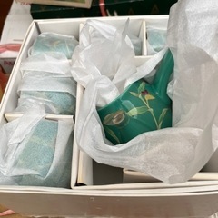 決定しました！新品の食器もあります。