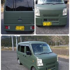 スズキエブリーキャンピング仕様、車中泊仕様