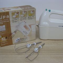 EUPA ユーパ ケース付き ハンドミキサー TSK-937C8...