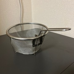 フライパン、鍋、ざる3点セットの画像