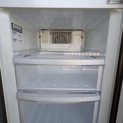【処分希望0円】250L木目調ダークブラウンMITSUBISHIの画像