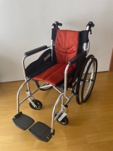 カドクラ　自走用車椅子　G201-OR