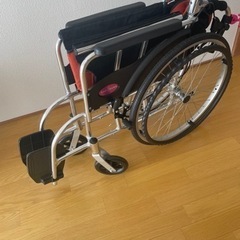 カドクラ　自走用車椅子　G201-ORの画像