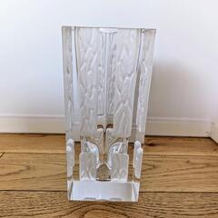 【新品】HOYA クリスタル 花瓶 フラワーベースの画像
