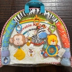 ベビーカー用のおもちゃ