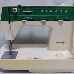 シンガー　ミシン　動作確認済み
