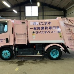 さいたま市の一般廃棄物許可業者　パッカー車で事業所からのゴミ回収や個人宅からの家財搬出の画像