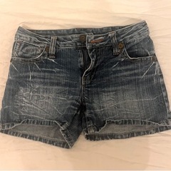 【6/25 お取引予定】ホットパンツ　ジーンズ