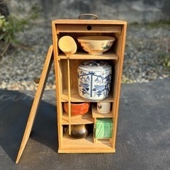 茶道具、茶道具セット、茶道一式、インテリア、骨董の画像