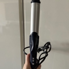 【SALONIA】ヘアアイロン30mm 中古