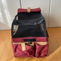 ペットキャリーの画像