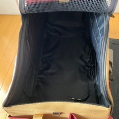 ペットキャリーの画像